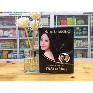 NHUỘM TÓC DƯỢC LIỆU THÁI DƯƠNG