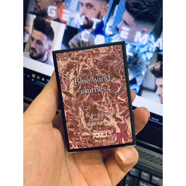 Nước hoa sáp khô bỏ túi tiện lợi hương nhẹ,thơm mát mới Blue wind chimes | BigBuy360 - bigbuy360.vn