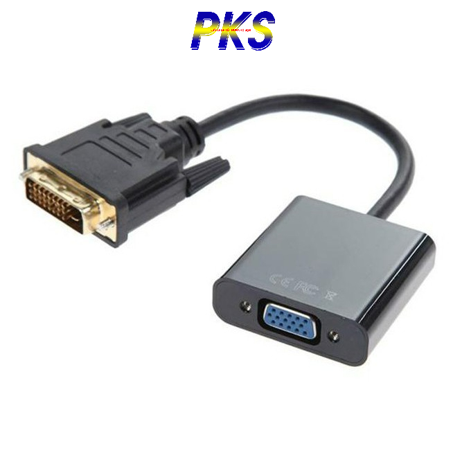 Cáp Chuyển Đổi DVI Ra VGA 24+1