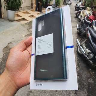 Ốp lưng Benks Magic Smooth chống sốc Note 10 - Note 10 Plus