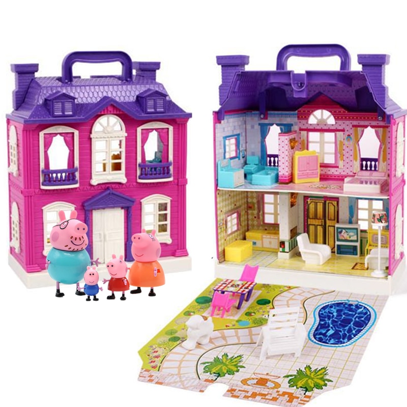 Đồ Chơi Mô Hình Heo Peppa Cho Bé