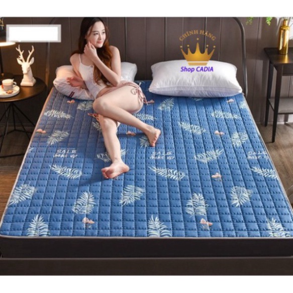 Tấm Trải Đệm Topper Nệm Trải Giường Trải Sàn Siêu Mỏng Cho Cả 4 Mùa Chiếu Trải Đa Năng