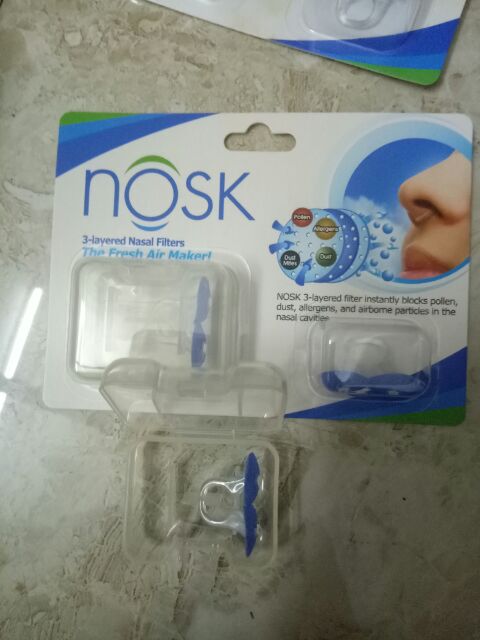 Khẩu trang nhét mũi thông minh SK I-filter (Nosk) nhập khẩu Hàn Quốc | BigBuy360 - bigbuy360.vn