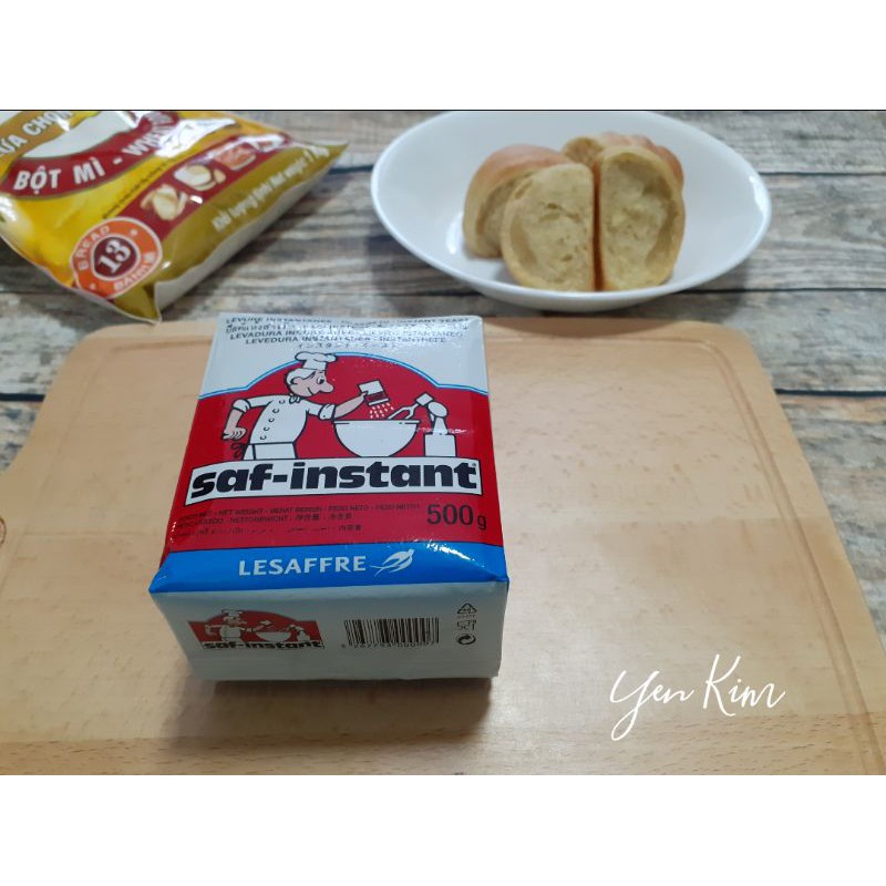 Men khô Lạt Saf-Instant 500gr