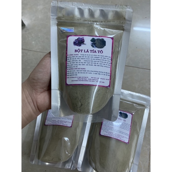 1kg Bột Lá Tía Tô nguyên chất loại 1 giá sỉ