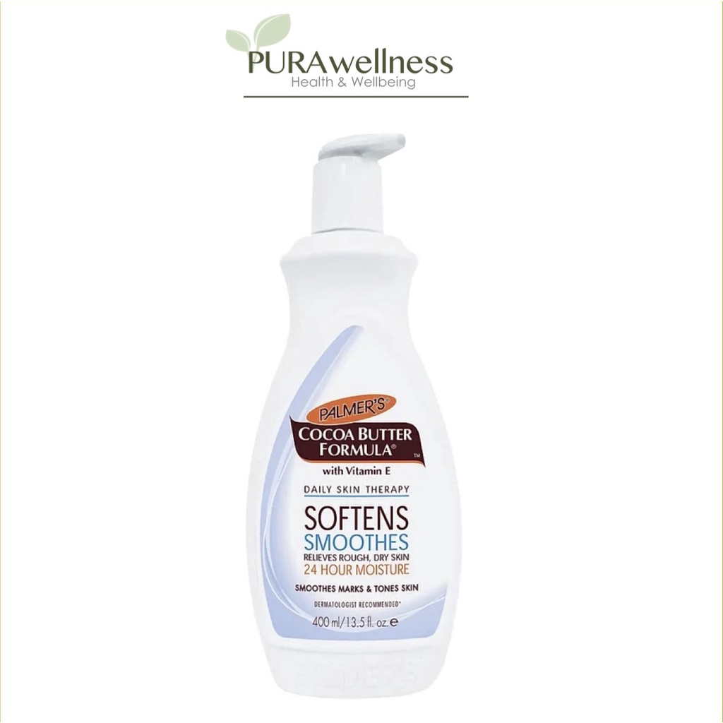Palmers Cocoa Butter Formula with Vitamin E Lotion 400ml - Kem dưỡng ẩm toàn thân dành cho da khô nhạy cảm