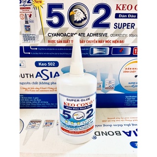 Keo 502 Con Ó 120ml dán siêu dính