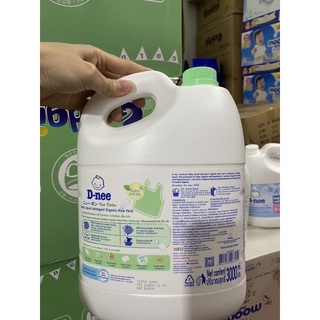 (Hàng Chính Hãng) Nước Giặt DNEE THÁI 3000ml đủ màu