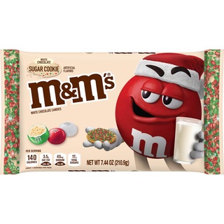 Kẹo M&M Mỹ Túi Zip Kéo Sharing Size (235.3G)