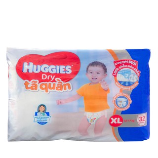 Tã Quần Huggies Size XL34 (Cho bé 12-17 kg)