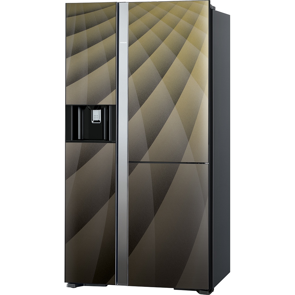 Tủ lạnh SBS Hitachi Inverter 569L R-FM800XAGGV9X(DIA)