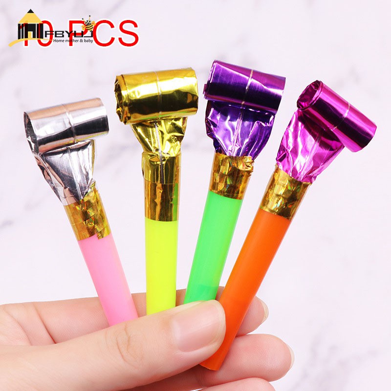 Set 10 Kèn Thổi Vui Nhộn Fbyuj