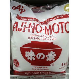Bột ngọt/Mì chính Ajino,Vedan 1kg