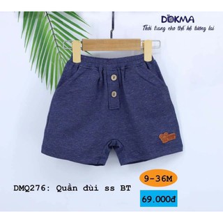 [Dokma] Quần đùi sơ sinh BT DMQ276