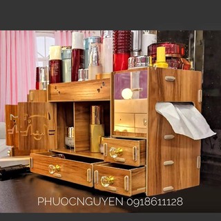 KỆ ĐỰNG MỸ PHẨM MINI