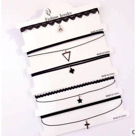 Set 5 choker