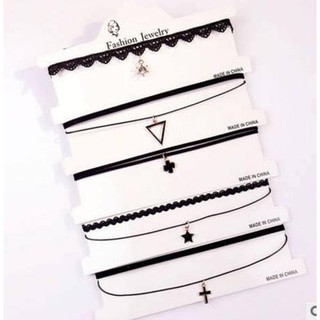 Set 5 choker