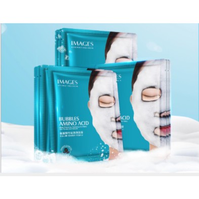 Mặt nạ sủi bọt thải độc Images Hydrating Skin Bubbles Amino Acid CS43