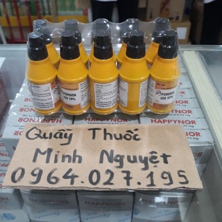 Povidin sát khuẩn 20ml combo 1 cọc