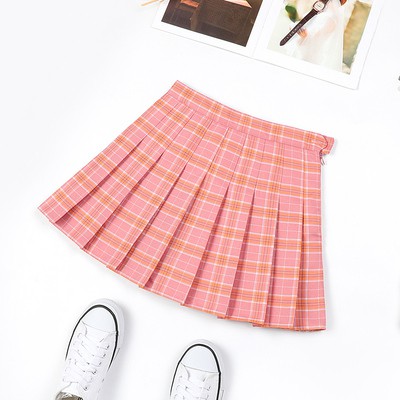 Chân váy caro Ulzzang - Hình thật ở cuối | BigBuy360 - bigbuy360.vn