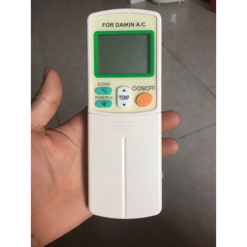 Điều khiển điều hoà DAIKIN (2 chiều)