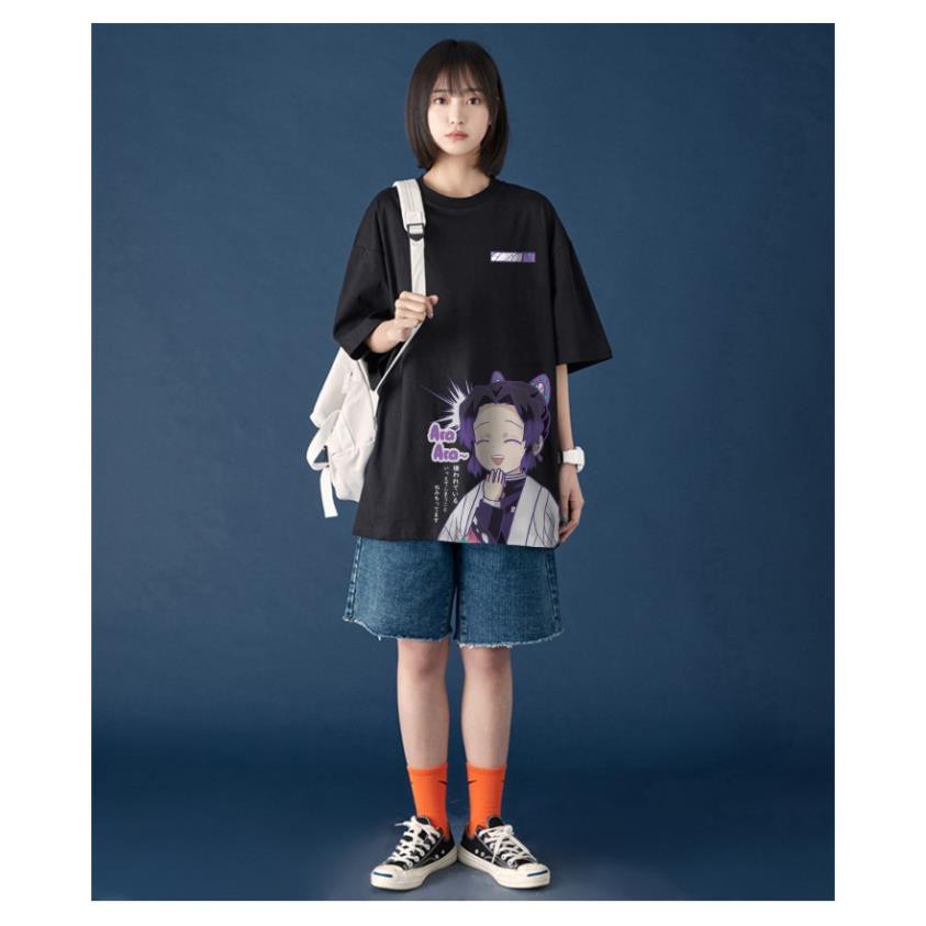 Áo Thun Điệp - Kochou Shinobu  Unisex