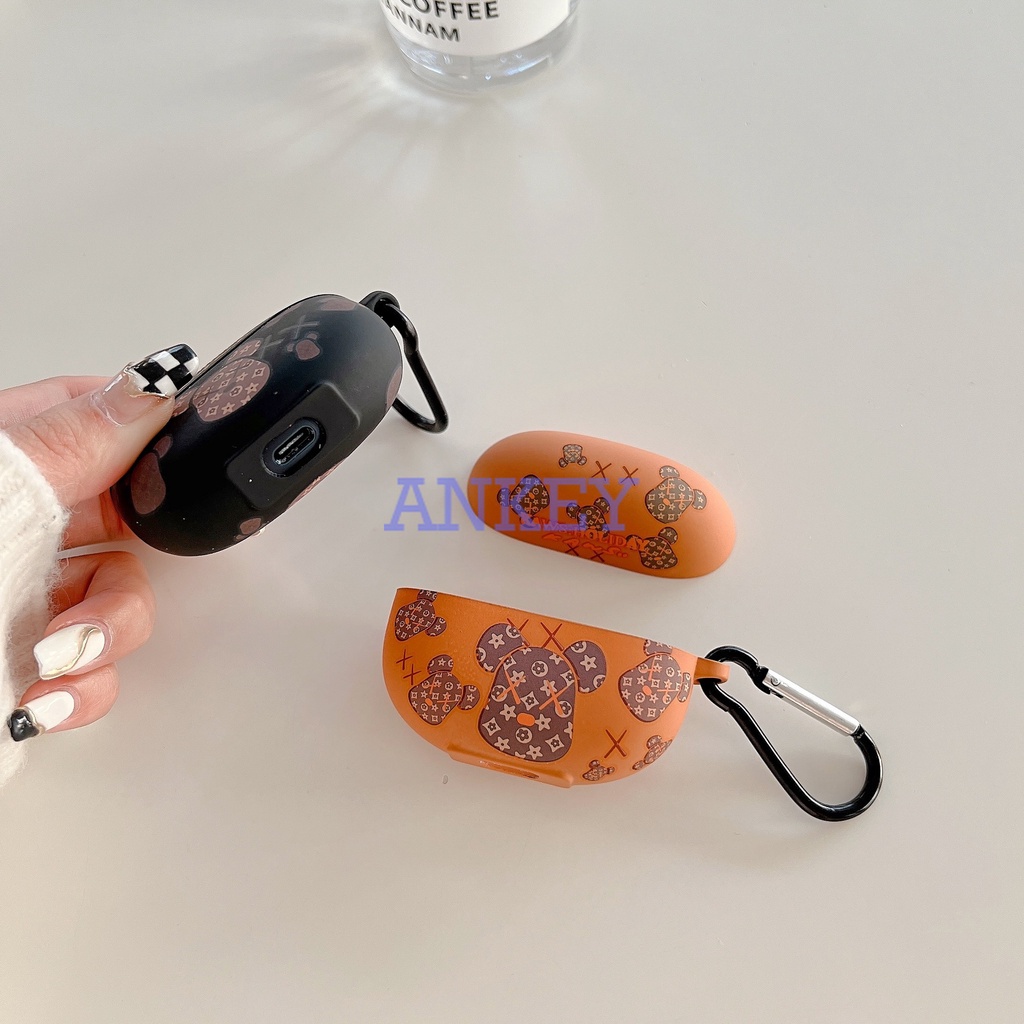Xiaomi Buds 3 / 3T Pro Vỏ Bảo Vệ Hộp Sạc Tai Nghe Bằng Silicon Họa Tiết Phi Hành Gia Độc Đáo
