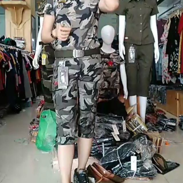 Bộ đồ rằn ri QC cao cấp