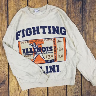 Áo sweater Mỹ 2hand UNISEX (size S)