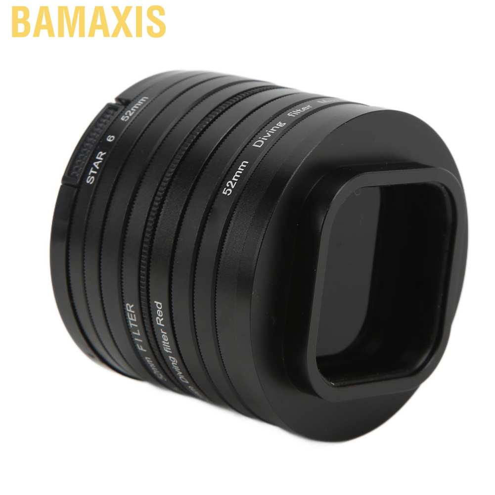 Bộ kính lọc 52mm UV CPL ND8 16 cho máy ảnh thể thao HERO 9 10 | BigBuy360 - bigbuy360.vn