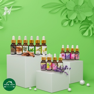 Tinh dầu thiên nhiên cao cấp nguyên chất chai 10ml nhiều mùi thơm phòng khử khuẩn lọc không khí đuổi muỗi và côn trùng