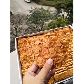 Bánh ngói hạnh nhân Keto/ không đường/ ăn kiêng