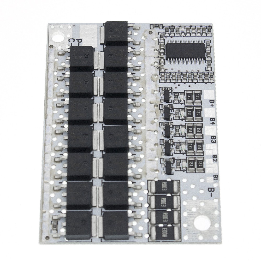 Bảng Mạch Cân Bằng Bảo Vệ Pin Li-ion Lithium 3S 4S 5S BMS 100A 21V 18V 16.8V 12V 18650 Li-ion