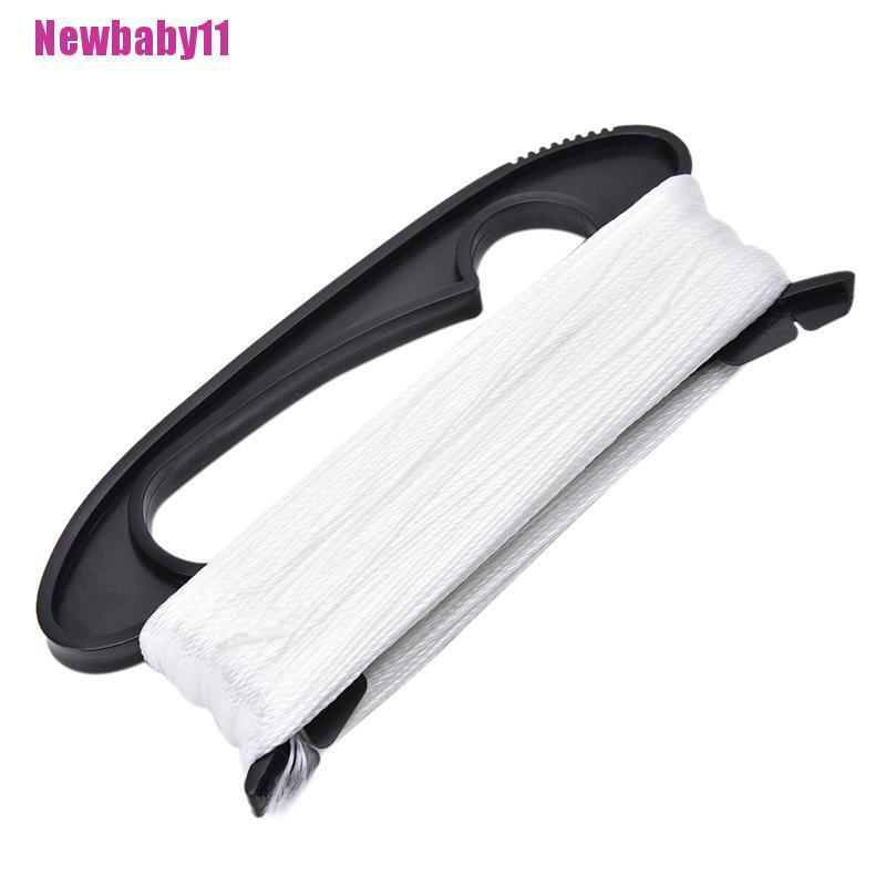 Cuộn Dây Thả Diều 100m Hình Chữ D Màu Trắng