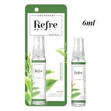 Xịt khử mùi Refre trà xanh 6ml Hàng khuyến mãi