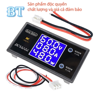 Vôn Kế Kỹ Thuật Số Với Màn Hình LCD DC 100V 10A 1000W