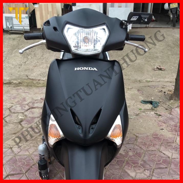 Sơn Samurai Màu Đen Nhám Đen Mờ 109A Sơn Xịt Xe Máy