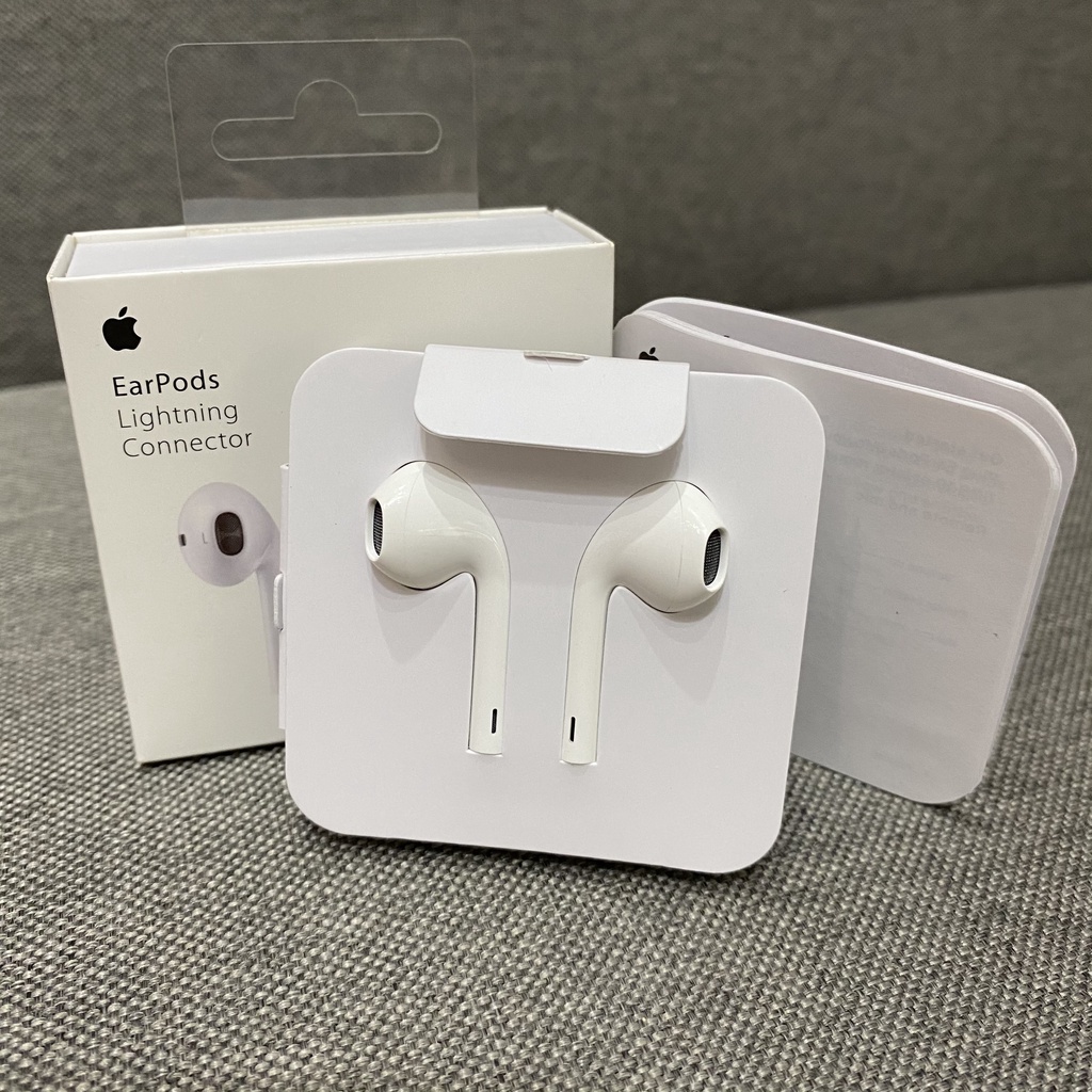 [Chính Hãng] Tai nghe iP BÓC MÁY 6/6s/7/8/X/XsMax EarPods lightning Bảo Hành 12 Tháng