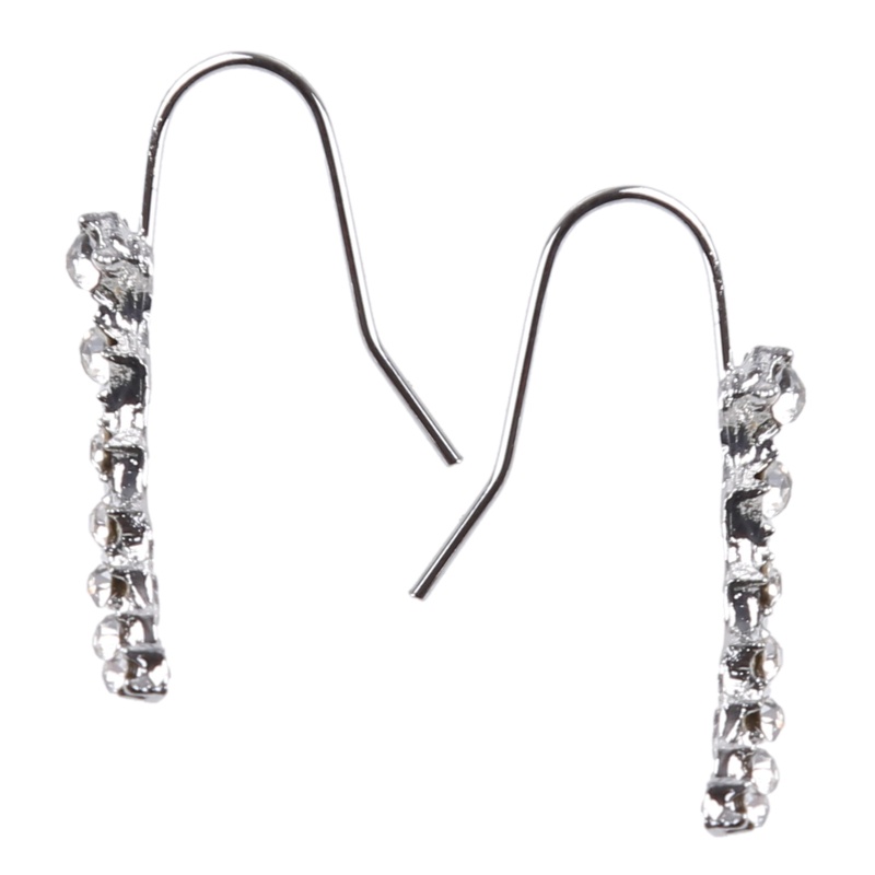 Khuyên Tai Bạc 925 Đính Đá Zircon 7 Kiểu Cổ Điển Cho Nữ