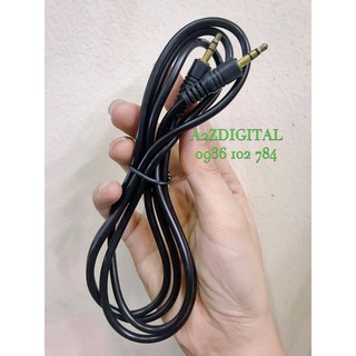 Combo 2 sợi: DÂY 2 ĐẦU 3.5mm - 2 ĐẦU ĐỰC DÀI 1.5M