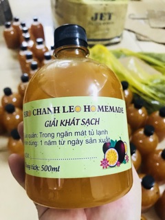 Siro Chanh Leo