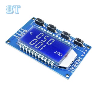 Bộ tạo tín hiệu PWM Hiển thị LCD Tần số xung Chu kỳ Hoạt động có thể điều chỉnh