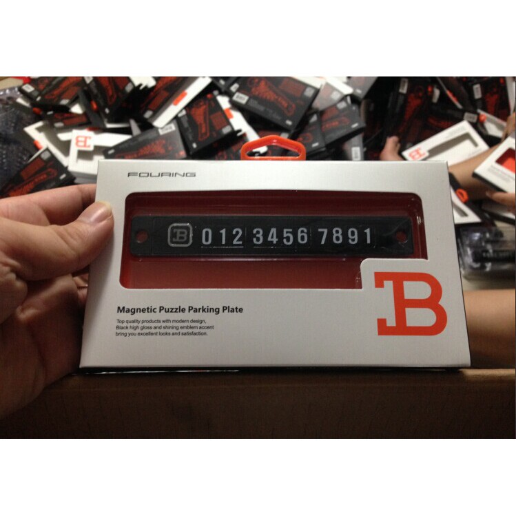 Thẻ gắn số điện thoại trên ô tô | BigBuy360 - bigbuy360.vn