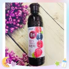 Nước uống giấm hồng Hàn Quốc vị mâm xôi DAESANG 500ml Chưa Có Đánh Giá