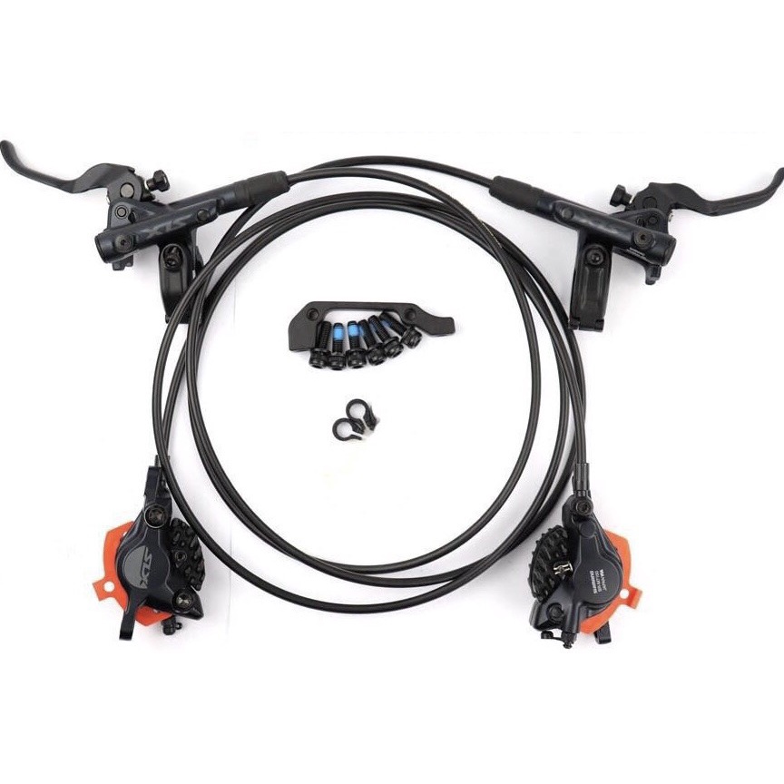 Group Xe Đạp Shimano SLX M7100 1x12 Tốc Độ Đùi 32T 170Mm Líp 10-51T Phanh Dầu M7100 Dành Cho Xe MTB