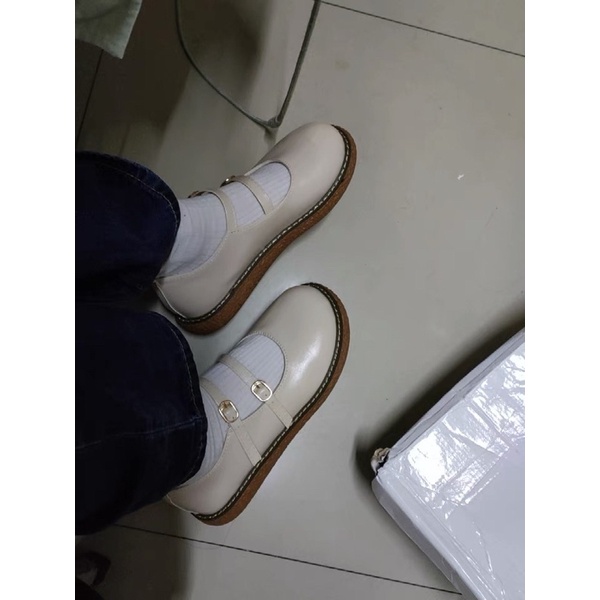 GIÀY MARY JANE 2 QUAI ĐẾ ĐÚC SIZE 35-39