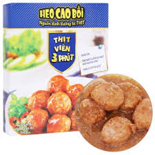 Thịt Viên Heo Cao Bồi Massan 200g