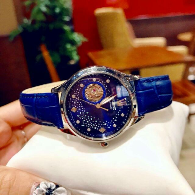 ORIENT - BLUE MOON- case 36mm- AUTOMATIC - MADE IN JAPAN - MẶT KÍNH SAPHIRE - BẢO HÀNH 2 NĂM