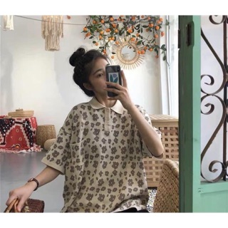 Áo chấm bi Hoàng Anh