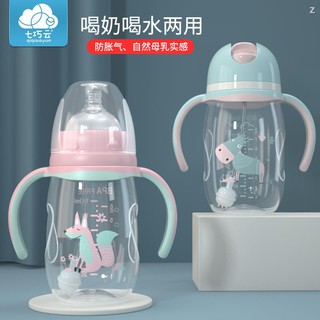 Bình Sữa Có Tay Cầm Cho Bé